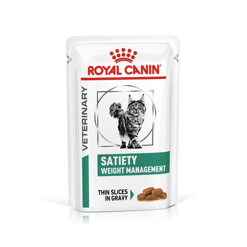Royal Canin Satiety Weight Management Cat Wet Food Gravy Pouch 85g