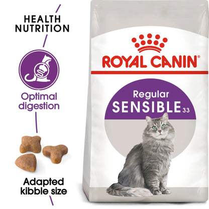 Royal Canin Sensible Cat Dry Food 400g