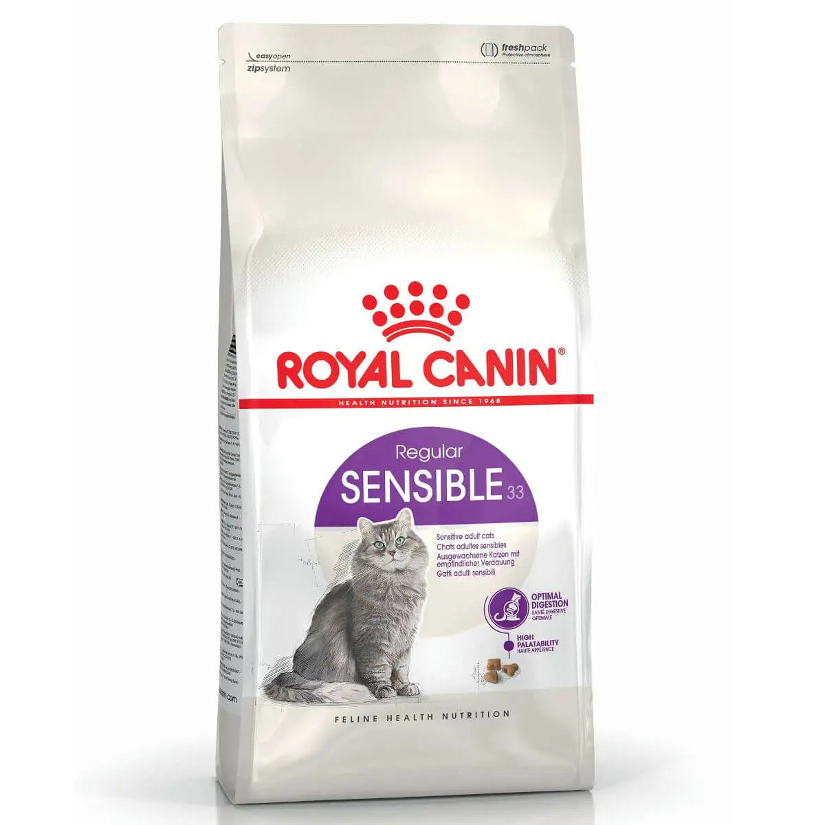 Royal Canin Sensible Cat Dry Food 400g