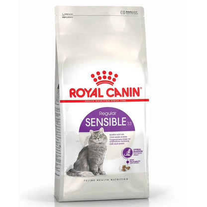 Royal Canin Sensible Cat Dry Food 400g
