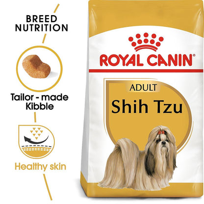 Royal Canin Shih Tzu Adult Dry Food 1.5kg - Tailix