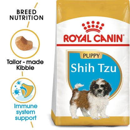 Royal Canin Shih Tzu Puppy Dry Food 1.5kg - Tailix