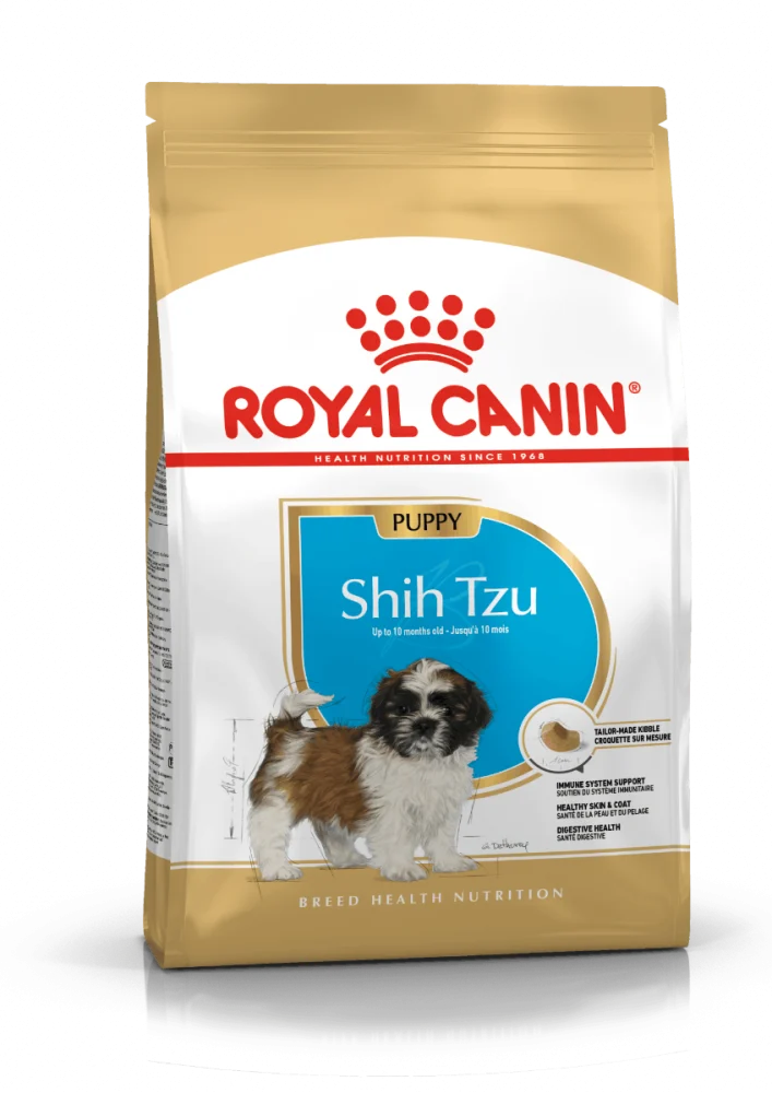 Royal Canin Shih Tzu Puppy Dry Food 1.5kg - Tailix
