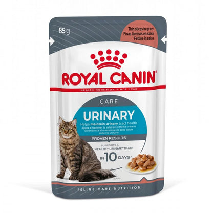 Royal Canin Urinary Care Cat Wet Food Gravy Pouch 85g