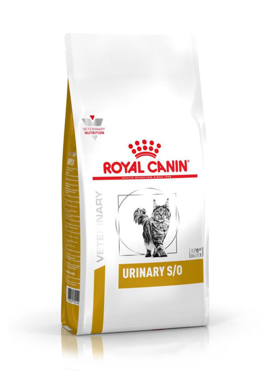 Royal Canin Urinary SO Cat Dry Food - Tailix
