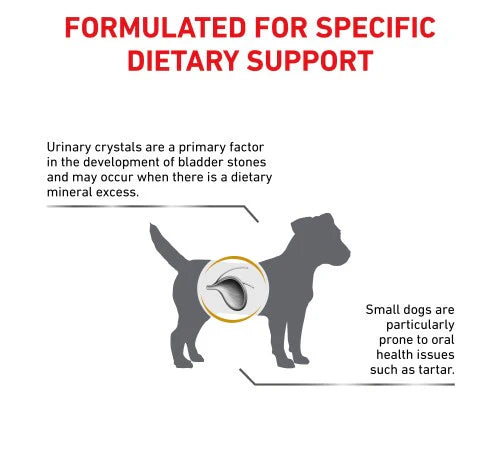 Royal Canin Urinary SO Small Dog Dry Food 1.5kg - Tailix