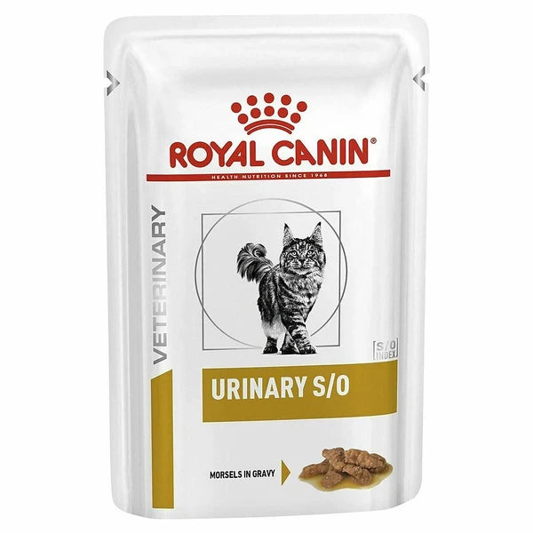 Royal Canin Urinary So Cat Wet Food Gravy Pouch 85g