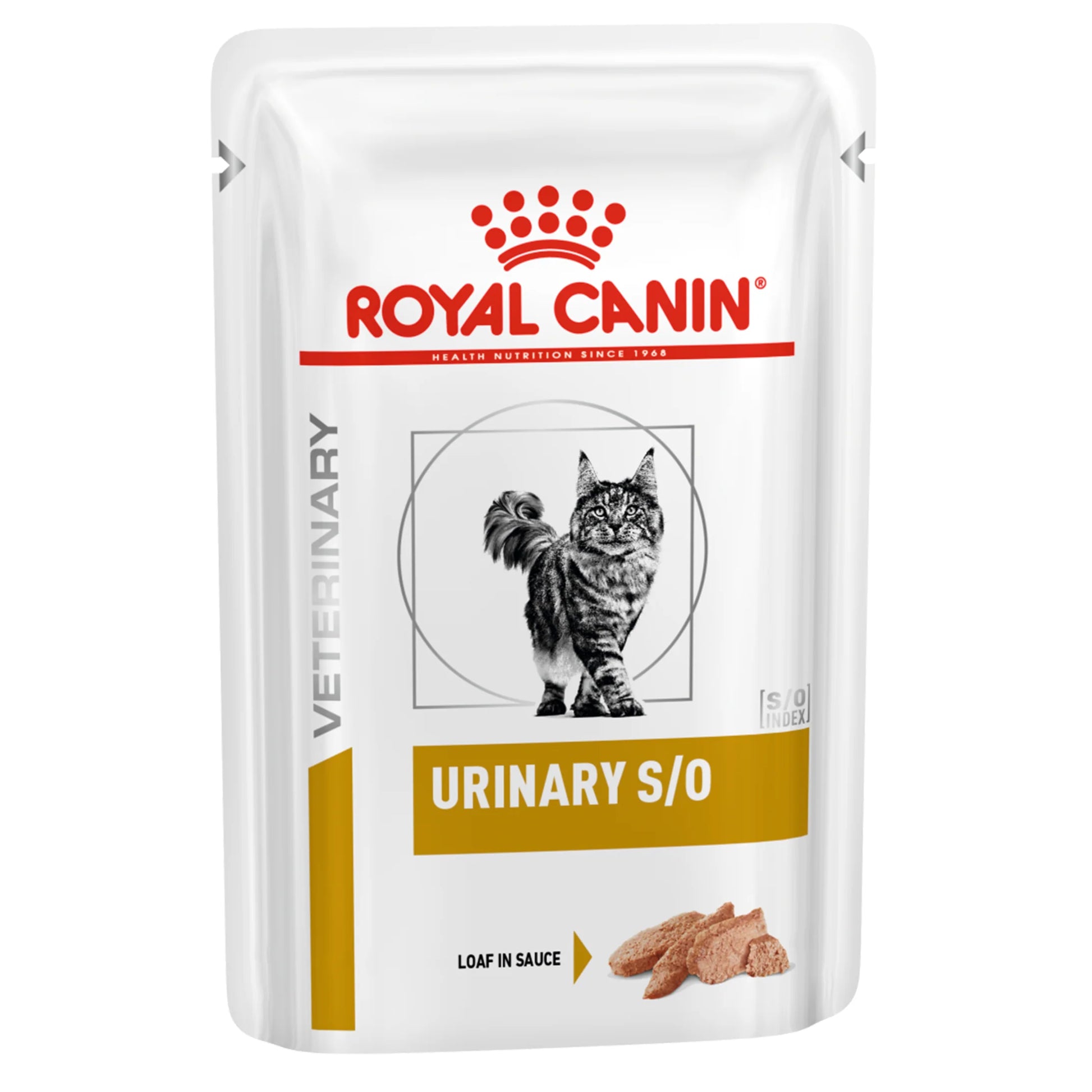 Royal Canin Urinary So Cat Wet Food Loaf Pouch 85g