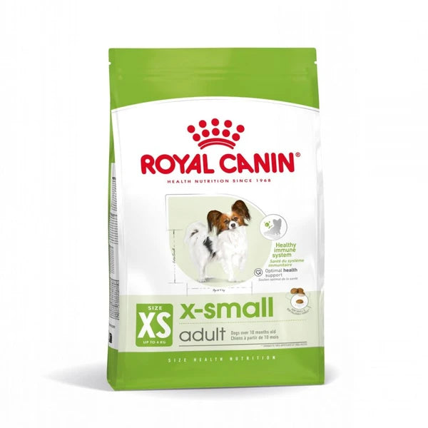 Royal Canin X-Small Adult Dry Food 1.5kg - Tailix