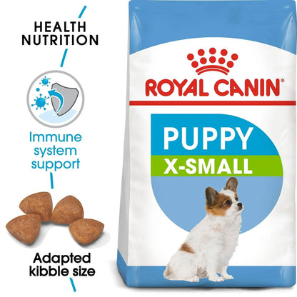Royal Canin X Small Puppy Dry Food 1.5kg - Tailix