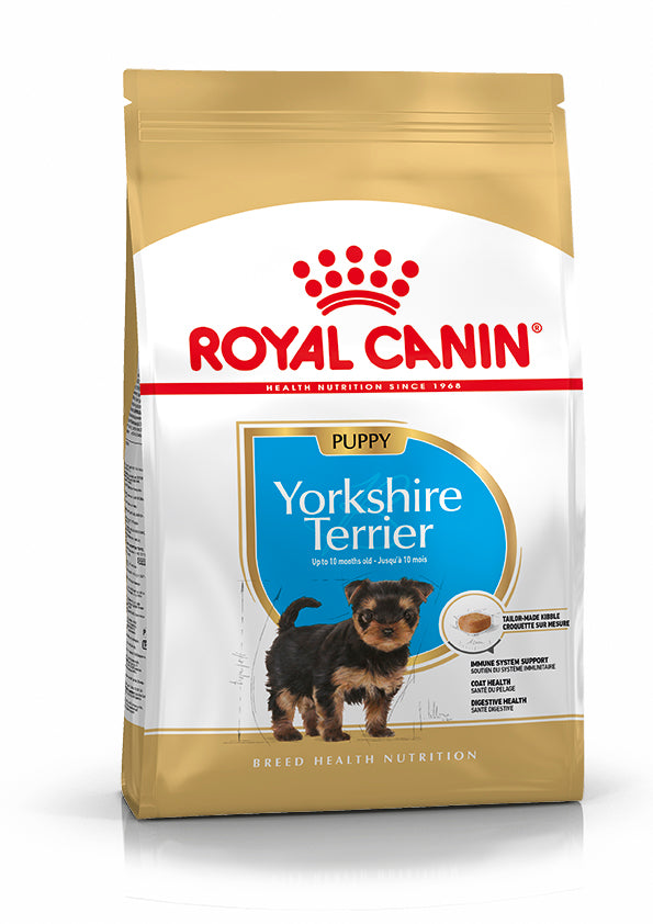 Royal Canin Yorkshire Puppy Dry Food 1.5kg - Tailix