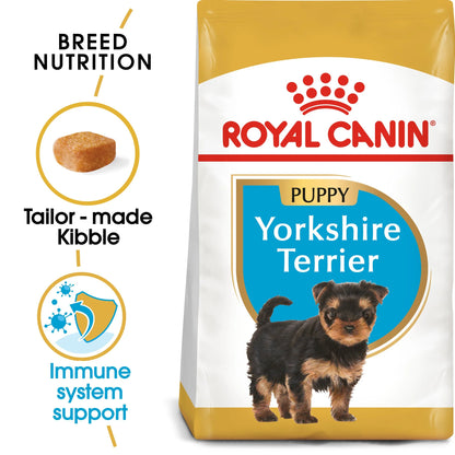 Royal Canin Yorkshire Puppy Dry Food 1.5kg - Tailix