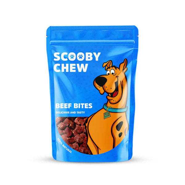 Scooby Chew Beef Bites 120g - Tailix
