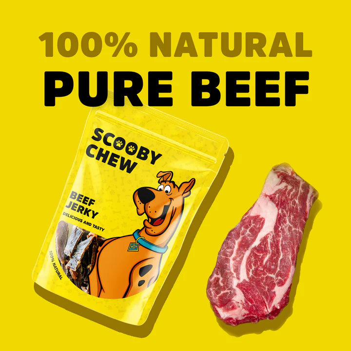Scooby Chew Beef Jerky 120g - Tailix