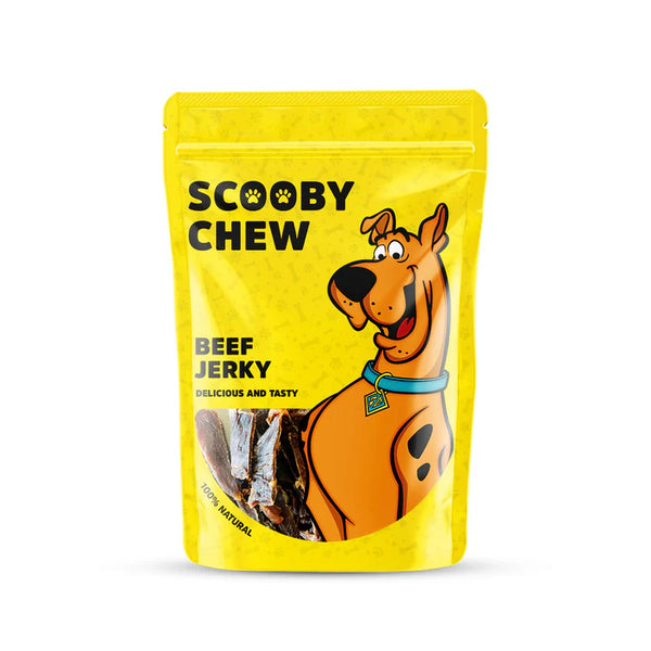 Scooby Chew Beef Jerky 120g - Tailix