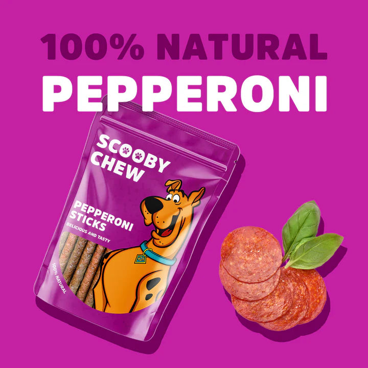 Scooby Chew Pepperoni Sticks 120g - Tailix