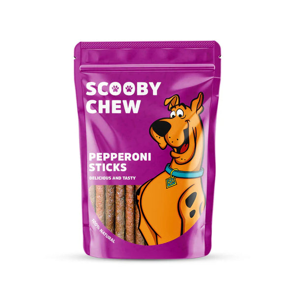 Scooby Chew Pepperoni Sticks 120g - Tailix