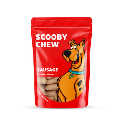 Scooby Chew Sausage 120g - Tailix