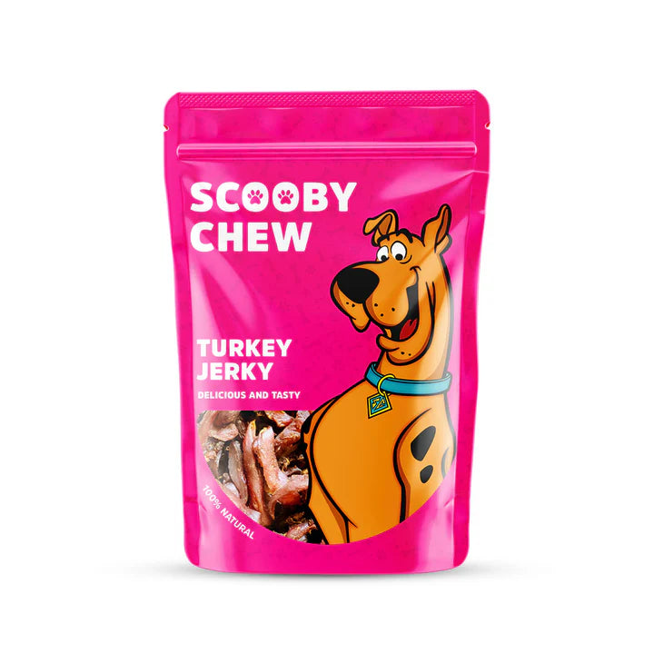Scooby Chew Turkey Jerky 120g - Tailix