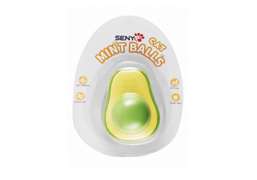 Senye Ball Catnip Toy - Tailix