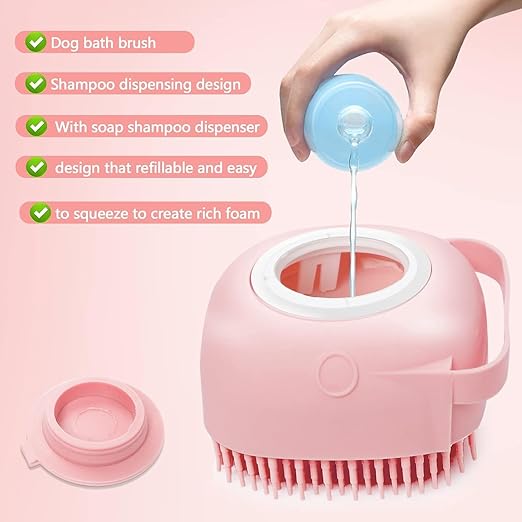 Silicone Massage Bath Brush - Tailix