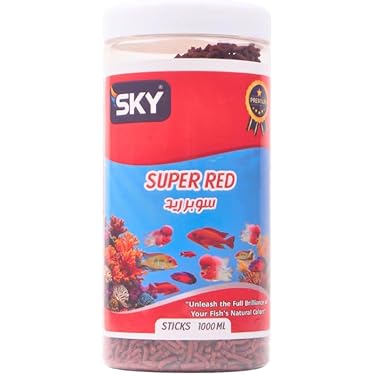 Sky Super Red Turtles Sticks 1000ml - Tailix