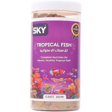 Sky Tropical Fish Flakes 800ml - Tailix