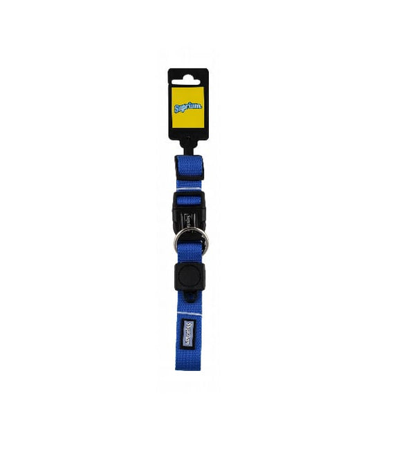 Suprium Dog Collar Blue Small - Tailix