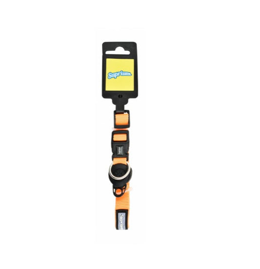 Suprium Dog Collar Orange Small - Tailix