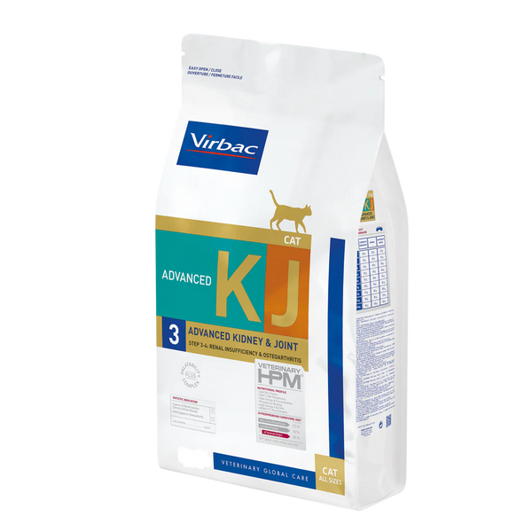 Virbac Advanced Kidney&Joint Cat Dry Food 1.5kg - Tailix