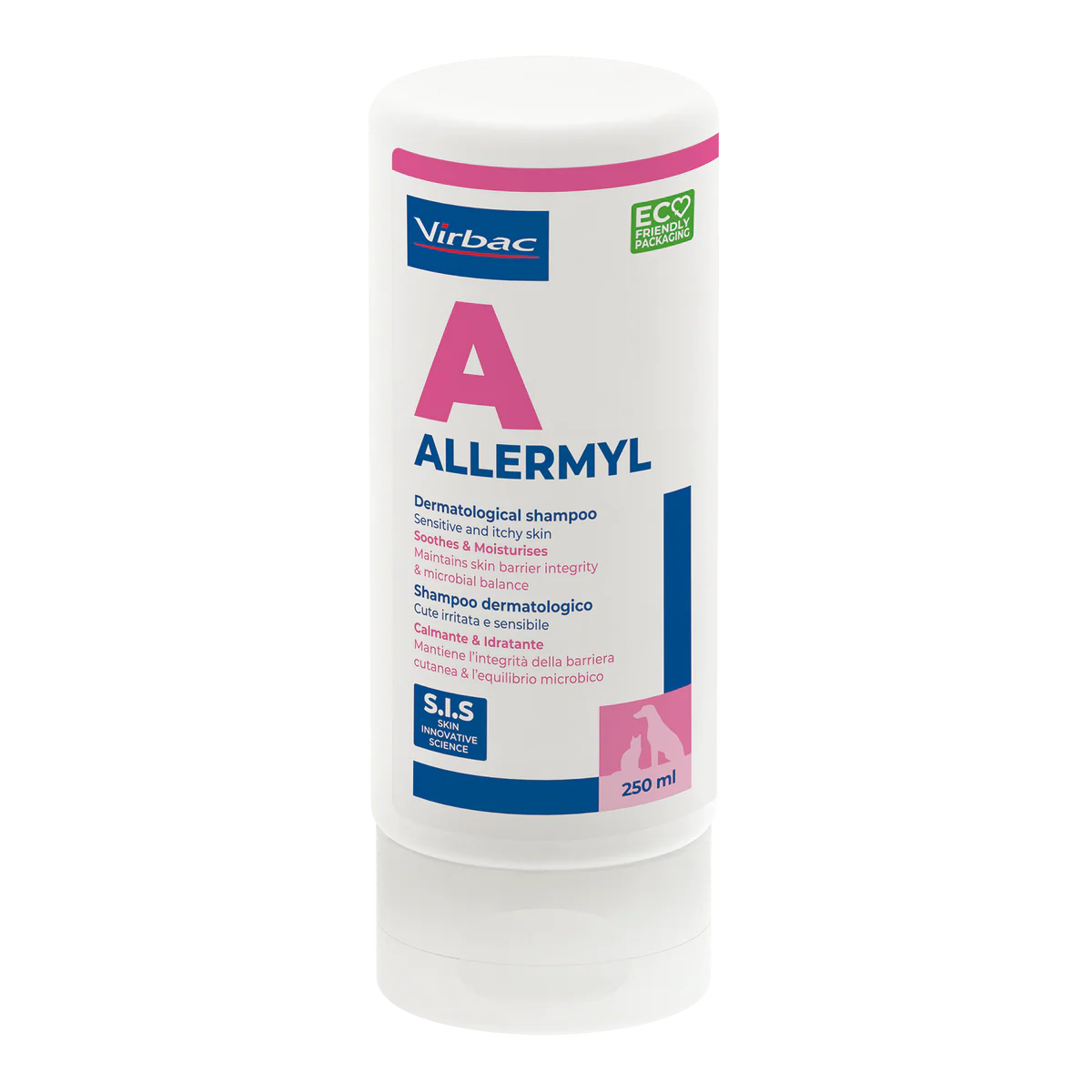 Virbac Allermyl Shampoo 250ml - Tailix