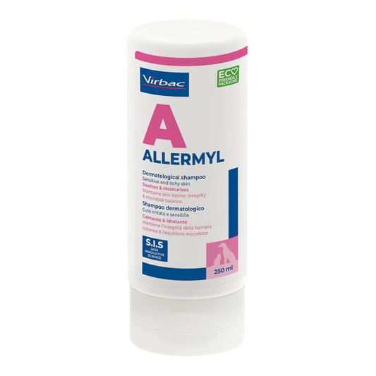 Virbac Allermyl Shampoo 250ml - Tailix