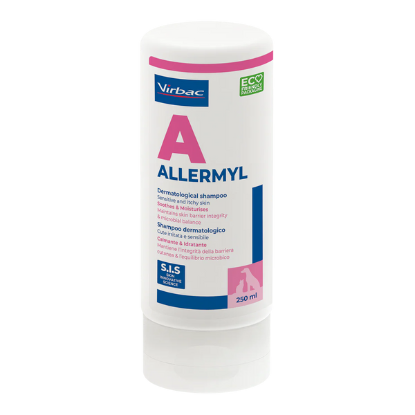 Virbac Allermyl Shampoo 250ml - Tailix