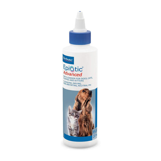 Virbac Epi-Otic Ear Cleaner 125ml - Tailix