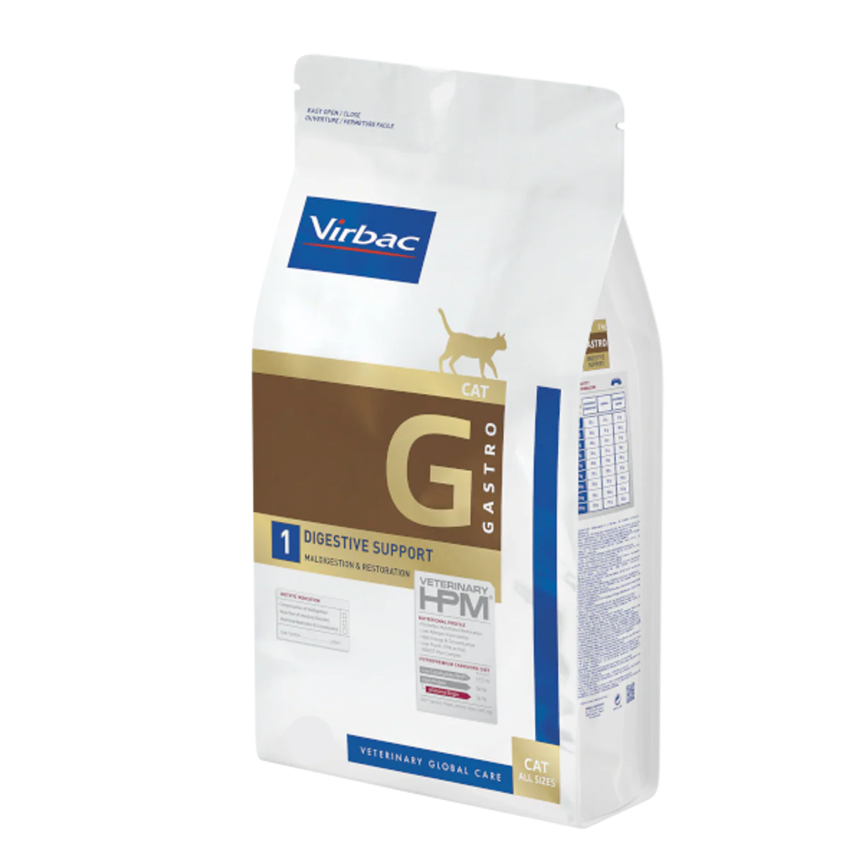 Virbac Gastro Digestive Support Cat Dry Food 1.5kg - Tailix