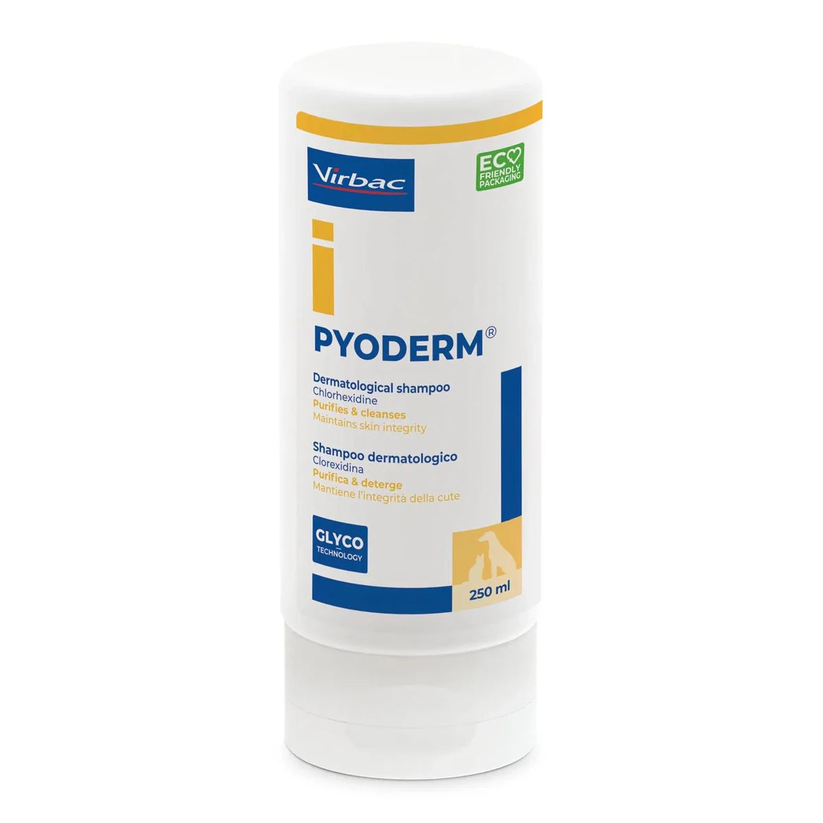 Virbac Pyoderm Shampoo 250ml - Tailix