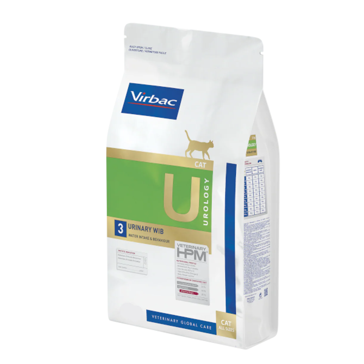 Virbac Urology Urinary WIB Cat Dry Food 1.5kg - Tailix