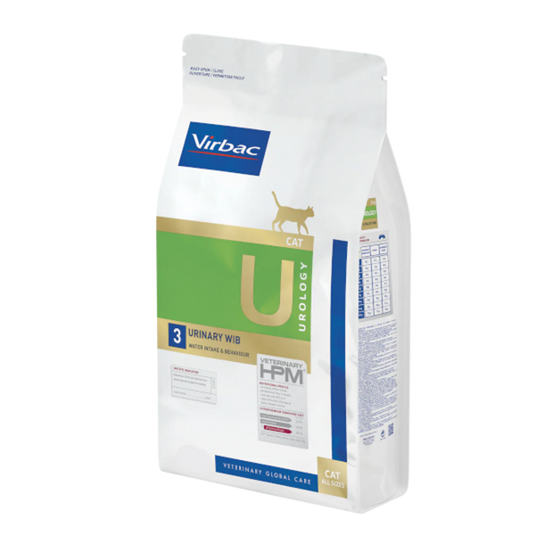 Virbac Urology Urinary WIB Cat Dry Food 1.5kg - Tailix