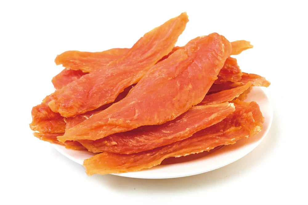 Wanpy Dog Treats Chicken Jerky 100g - Tailix