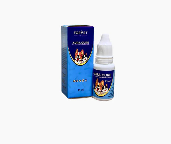 Aura Cure Anti Ear Mites 15ml