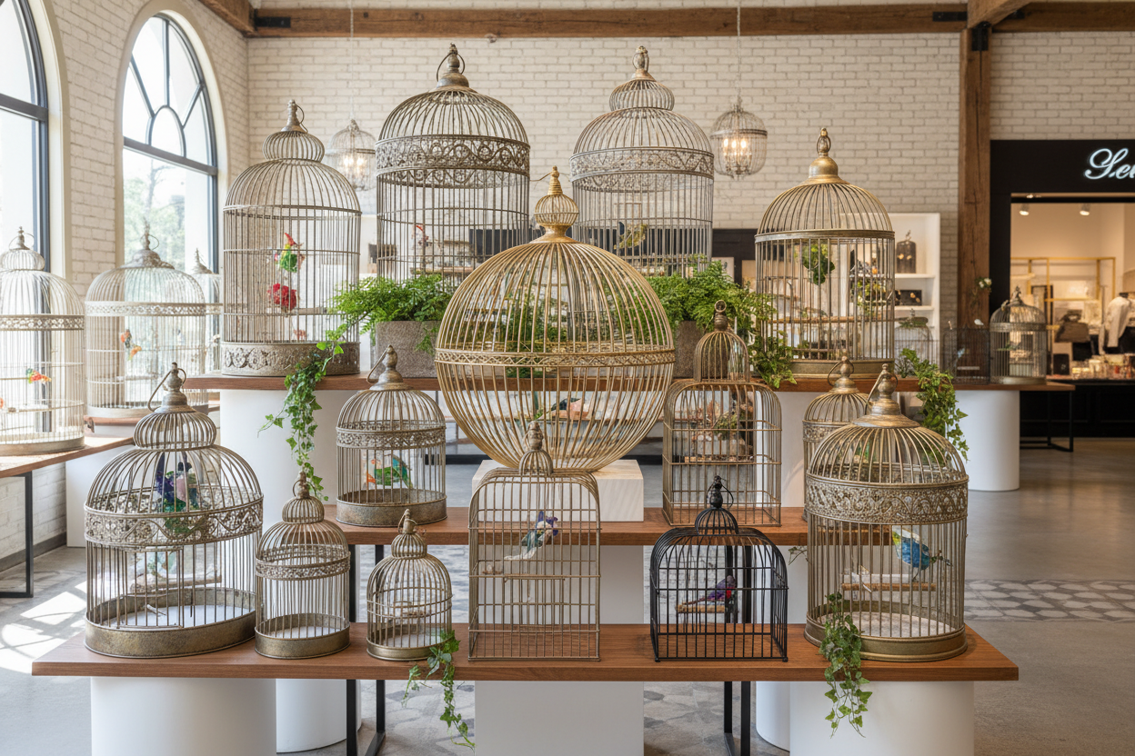 Birds Cages