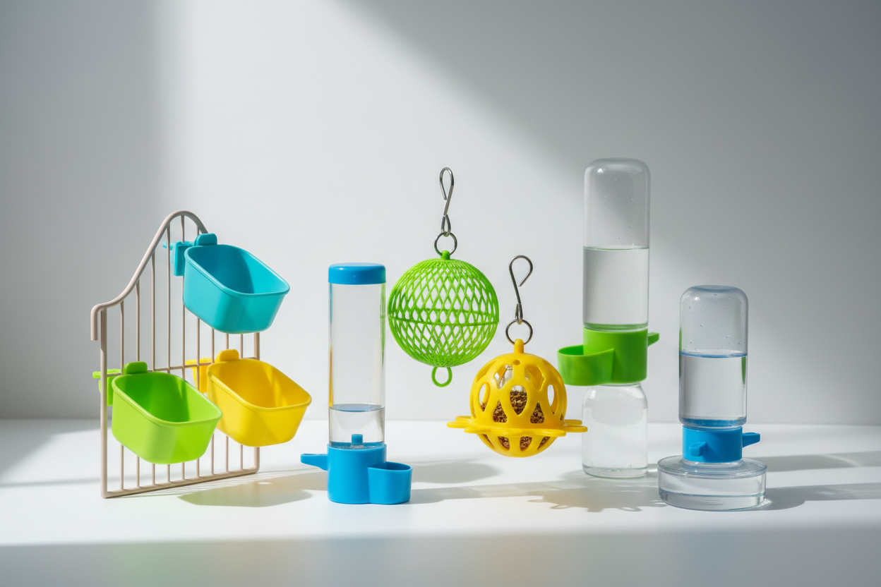 Birds Feeders&Drinkers
