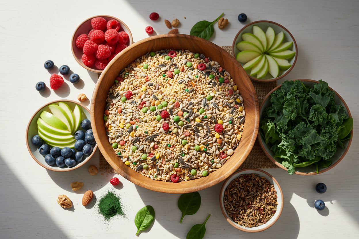 Birds Food&Nutrition
