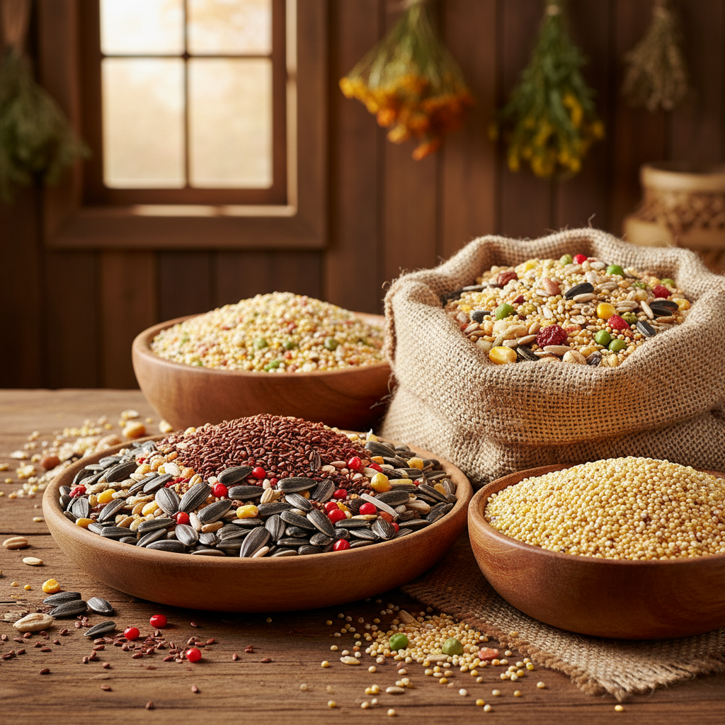 Birds Seeds&Mixes
