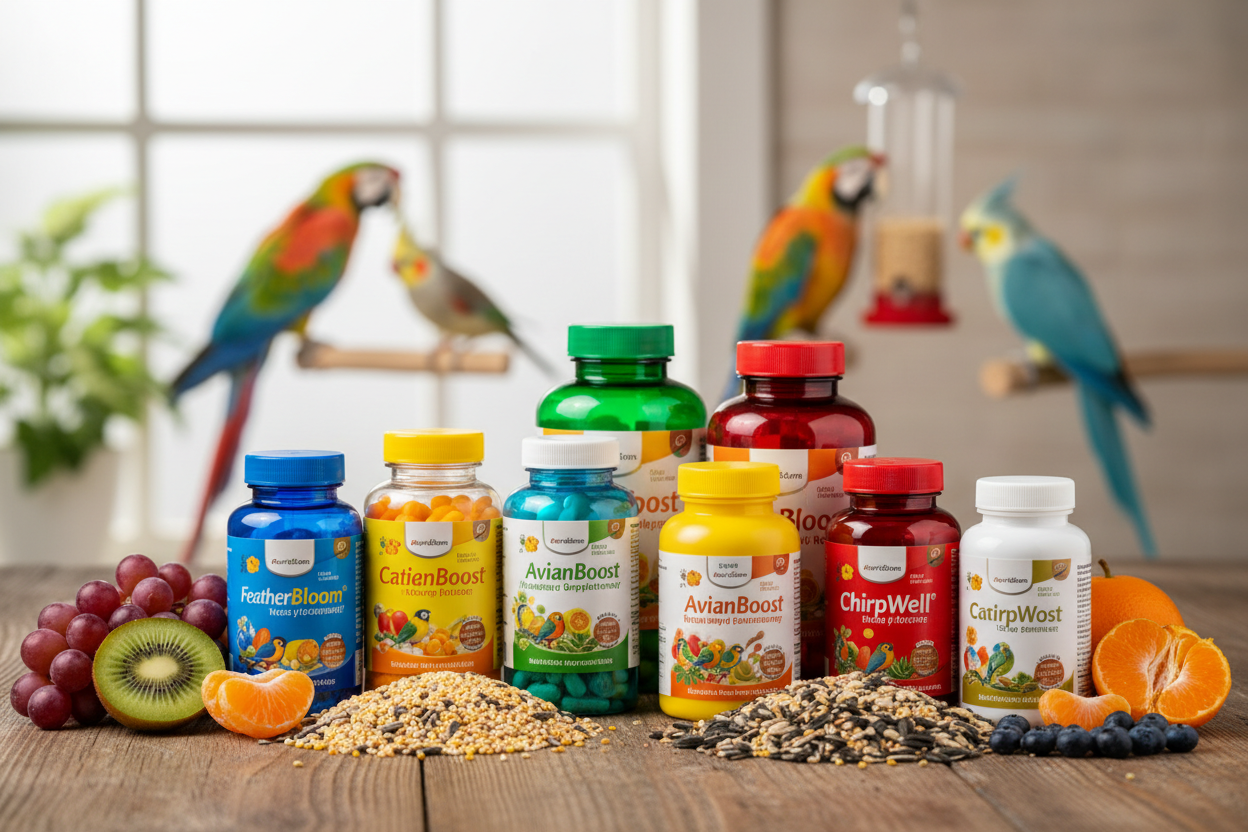 Birds Supplement&Vitamins
