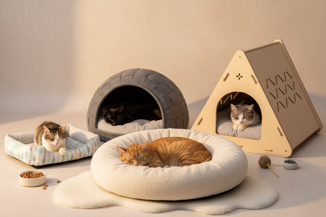 Cat Beds&Houses 