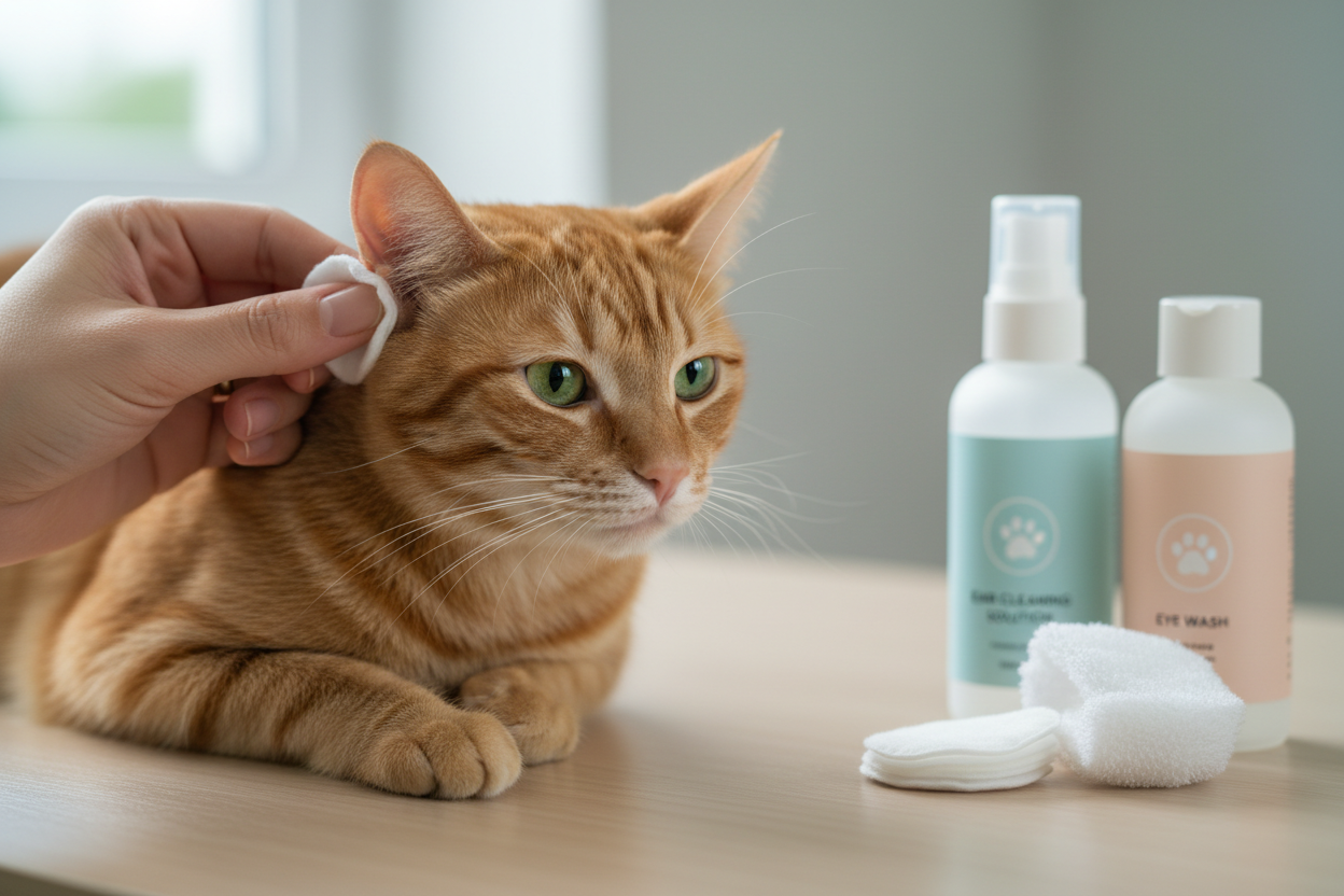 Cat Ear&Eye Care
