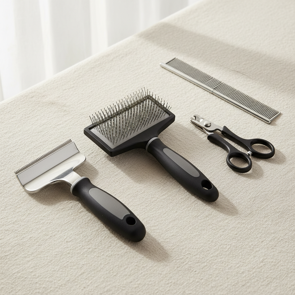 Cat Grooming Tools