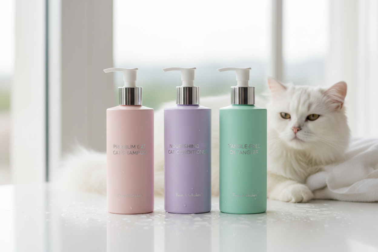 Cat Shampoo&Conditioners
