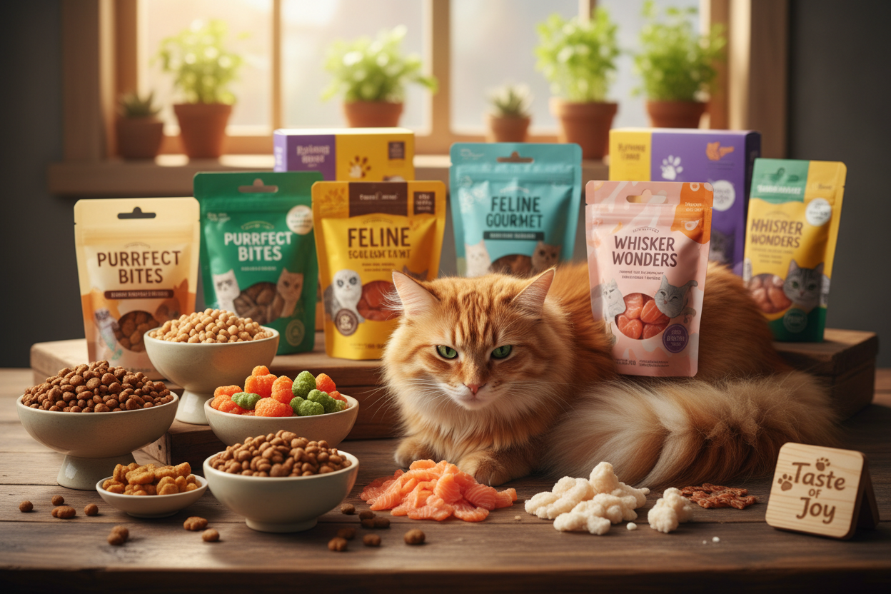 Cat Treats&Snacks
